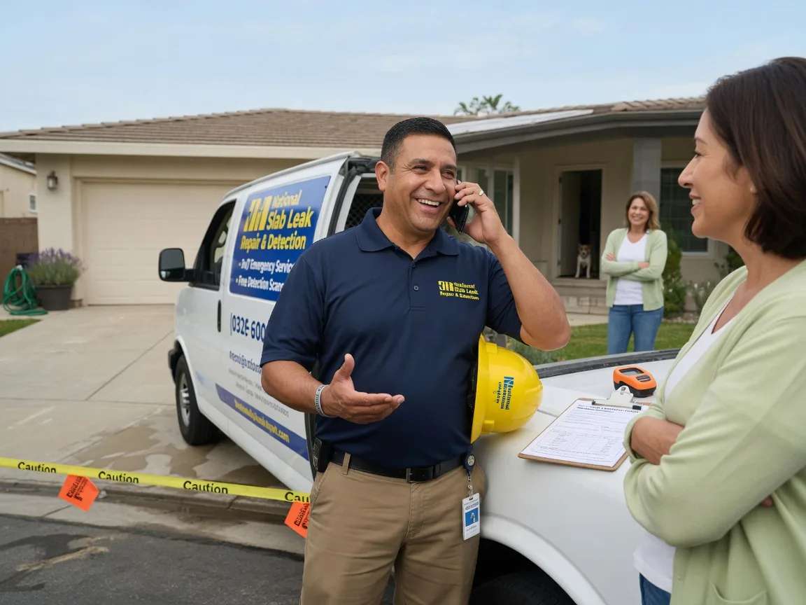 Slab Leak Detection Louisburg, MO FAQs