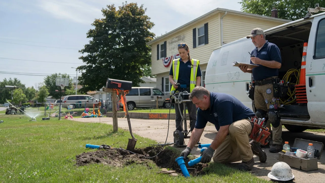 Slab Leak Repair in Louisburg, MO near me